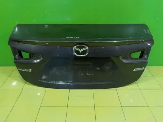 16AB104 Крышка багажника (дверь 3-5) Mazda 3 BM Арт e12663179, вид 1
