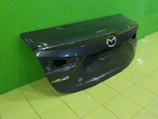 16AB104 Крышка багажника (дверь 3-5) Mazda 3 BM Арт e12663179, вид 2