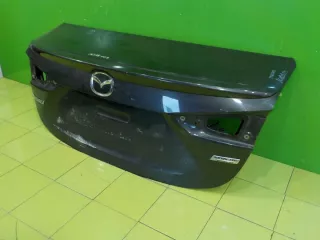 16AB104 Крышка багажника (дверь 3-5) Mazda 3 BM Арт e12663179, вид 3