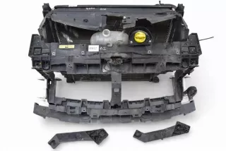 R9M408 Передняя панель крепления облицовки (телевизор) Renault Trafic 3 Арт e12663159, вид 4
