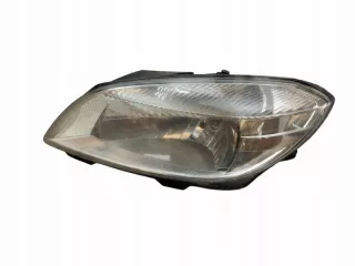 2010-2014 Фара левая Skoda Fabia 2 Арт e12663098, вид 1