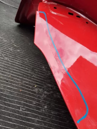  Крышка багажника (дверь 3-5) Fiat Tipo 2 Арт e12662781, вид 3