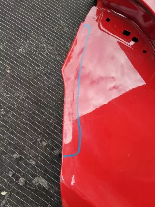  Крышка багажника (дверь 3-5) Fiat Tipo 2 Арт e12662781, вид 4