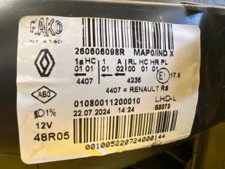 260606098R Фара левая Renault Clio 4 Арт e12662752, вид 3