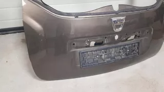 2010-2017 Крышка багажника (дверь 3-5) Dacia Duster 1 Арт e12662718, вид 2