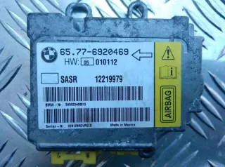 010112 Блок AirBag BMW 7 E65/E66 Арт e12662181, вид 1