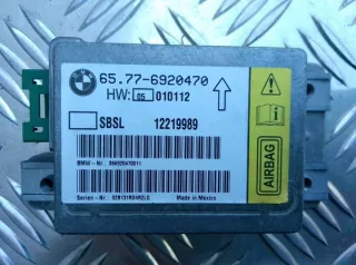 65776920470 Блок AirBag BMW 7 E65/E66 Арт e12662179, вид 5