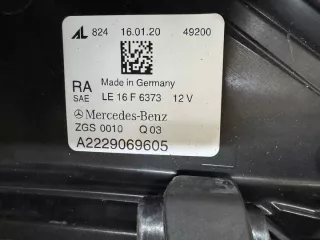 A2229069605 Фара правая Mercedes S W222 Арт e12662151, вид 2