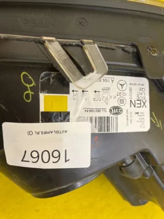 A16482068 Фара правая Mercedes ML W164 Арт e12662140, вид 4