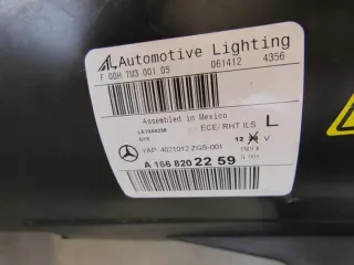 A1668202259 Фара левая Mercedes ML/GLE W166 Арт e12662138, вид 4