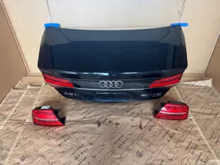 4H0807511F 4H0253826 4H0971104 4H0807511 F4H0807385 4H0945096 4H0945095 Крышка багажника (дверь 3-5) Audi A8 D4 (S8) Арт e12662104, вид 2