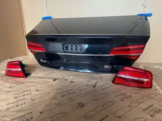 4H0807511F 4H0253826 4H0971104 4H0807511 F4H0807385 4H0945096 4H0945095 Крышка багажника (дверь 3-5) Audi A8 D4 (S8) Арт e12662104, вид 3