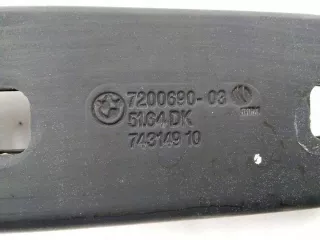 7200690 Передняя панель крепления облицовки (телевизор) BMW 5 F10/F11/GT F07 Арт e12661948, вид 6