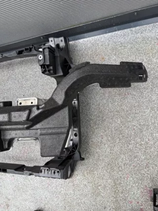 4M0805594F Передняя панель крепления облицовки (телевизор) Audi Q7 4M restailing Арт e12661828, вид 2