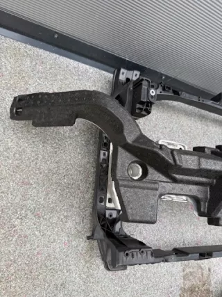 4M0805594F Передняя панель крепления облицовки (телевизор) Audi Q7 4M restailing Арт e12661828, вид 3