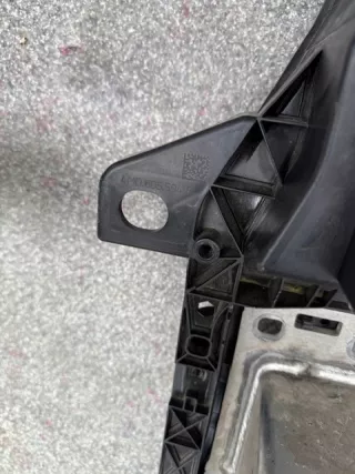 4M0805594F Передняя панель крепления облицовки (телевизор) Audi Q7 4M restailing Арт e12661828, вид 6