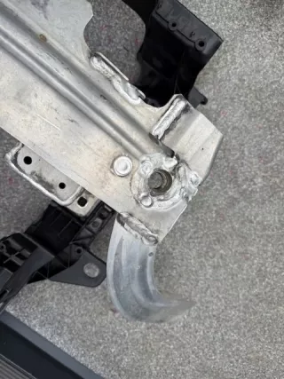 4M0805594F Передняя панель крепления облицовки (телевизор) Audi Q7 4M restailing Арт e12661828, вид 7