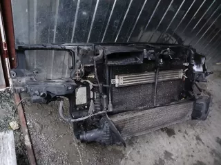  Передняя панель крепления облицовки (телевизор) Audi A6 C7 (S6,RS6) Арт e12661806, вид 1