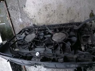  Передняя панель крепления облицовки (телевизор) Audi A6 C7 (S6,RS6) Арт e12661806, вид 3