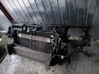  Передняя панель крепления облицовки (телевизор) Audi A6 C7 (S6,RS6) Арт e12661806, вид 4