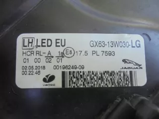 GX63-13W030-LG Фара левая Jaguar F-Pace Арт e12661721, вид 9