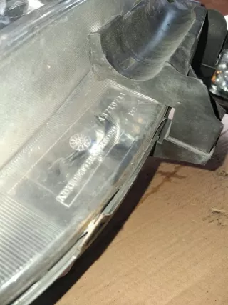 43710711 Фара левая Fiat Panda 2 Арт e12661531, вид 4