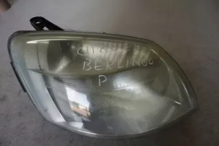 9644150880 Фара правая Citroen Berlingo 1 restailing Арт e12661429, вид 3