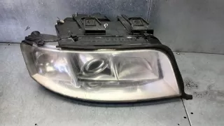814-01 Фара правая Audi A6 C5 (S6,RS6) Арт e12661029, вид 1