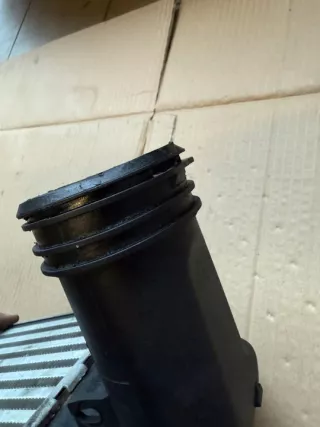 1751-2246795 17512246795 Интеркулер BMW 3 E46 Арт e12660513, вид 4