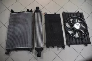 8W0145805AD 8W0145805N 8W0145805Q 4S364734888 Интеркулер Audi A4 B9 Арт e12660454, вид 1