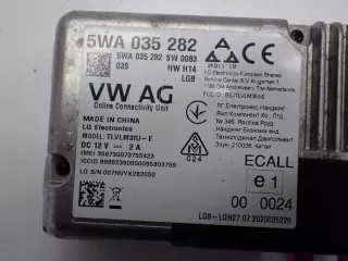 5WA035282 Блок управления (другие) Volkswagen Multivan T6 Арт e12660314, вид 2