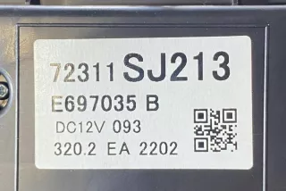72311SJ213 29985150 Блок управления (другие) Subaru Forester SJ Арт e12660239, вид 3