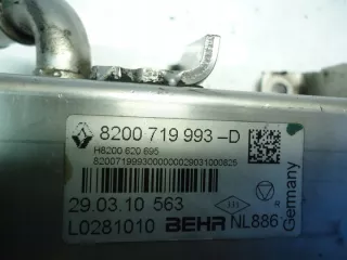 8200719993D Радиатор EGR Renault Trafic 2 Арт e12660217, вид 4