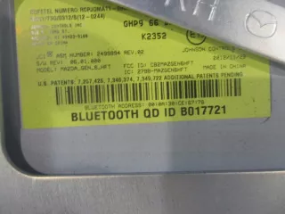 B017721 GHP966 2499894 Блок управления (другие) Mazda 6 3 Арт e12659677, вид 2
