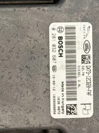 GX73-12C520-FAF Блок управления (другие) Jaguar XF 260 Арт e12659547, вид 7