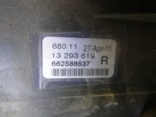 13293619 Фара противотуманная правая Opel Astra J Арт e12659487, вид 3