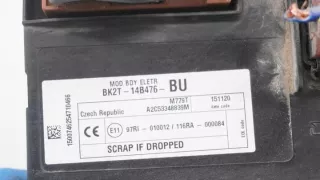 BK2T-14B476-BU Блок управления (другие) Ford Transit Custom Арт e12659477, вид 4
