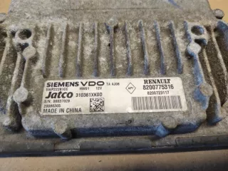 8200775316 8200723117 Блок управления АКПП Renault Laguna 3 Арт e12658352, вид 4