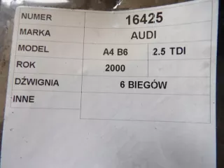 2,5TDI Кулиса Audi A4 B6 Арт e12658279, вид 4