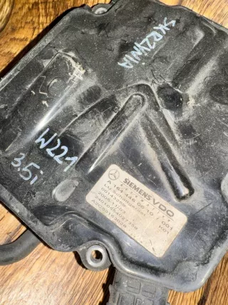 A1644460610 Блок управления АКПП Mercedes S W221 Арт e12658261, вид 3