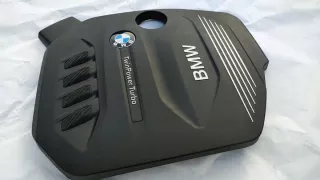 11148514204-0 Декоративная крышка двигателя BMW 5 G30/G31 Арт e12658062, вид 1