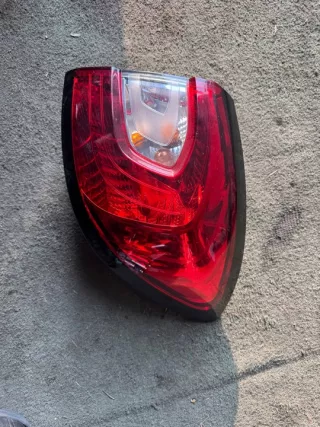 255119 Фонарь задний правый Renault Captur Арт e12657563, вид 1