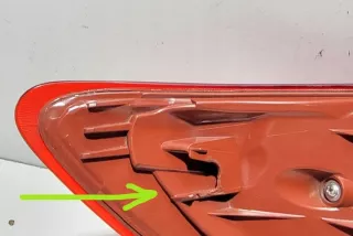 D65151150 Фонарь задний правый Mazda 323 BJ Арт e12657152, вид 5