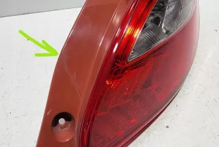 D65151150 Фонарь задний правый Mazda 323 BJ Арт e12657152, вид 9