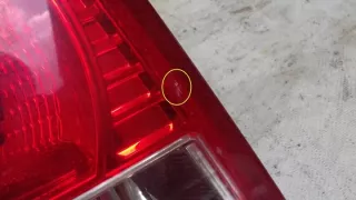  Фонарь задний левый Audi A3 8P Арт e12656391, вид 2