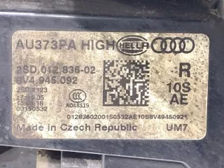 8V4945092 LORK-1644-126875 Фонарь задний левый Audi A3 8V Арт e12656369, вид 3