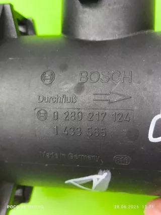 0280217124 Расходомер воздуха BMW 5 E60/E61 Арт e12656295, вид 3