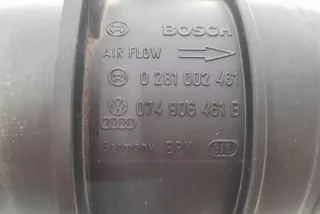 0281002461 14377818 Расходомер воздуха Audi A6 C5 (S6,RS6) Арт e12656269, вид 1