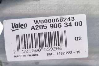 A2059063400 Моторчик стеклоочистителя фар Mercedes C W205 Арт e12656137, вид 3