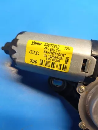 4F9955711 Моторчик стеклоочистителя фар Audi A6 C6 (S6,RS6) Арт e12655931, вид 3